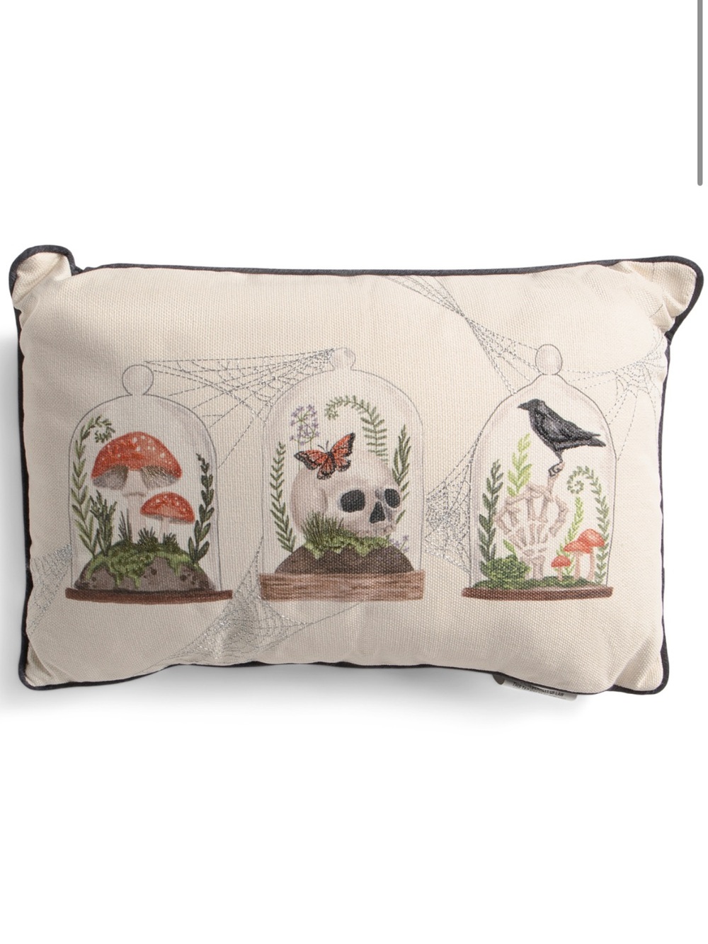 CYNTHIA ROWLEY
14x20 skeleton cloche pillow